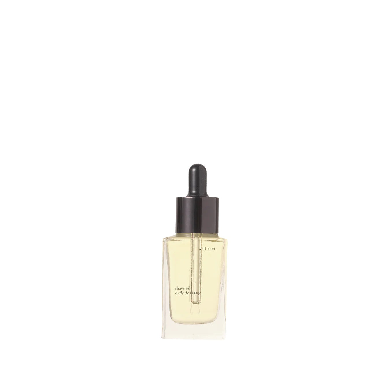 Well Kept Shave Oil - 40ml