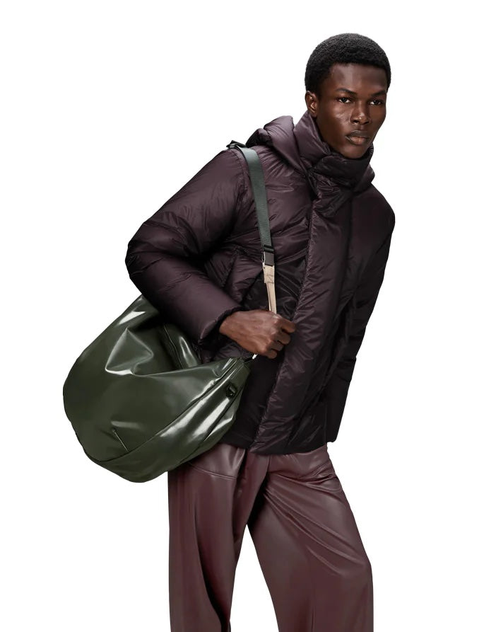 RAINS Valera Large Shoulder Bag - Swamp