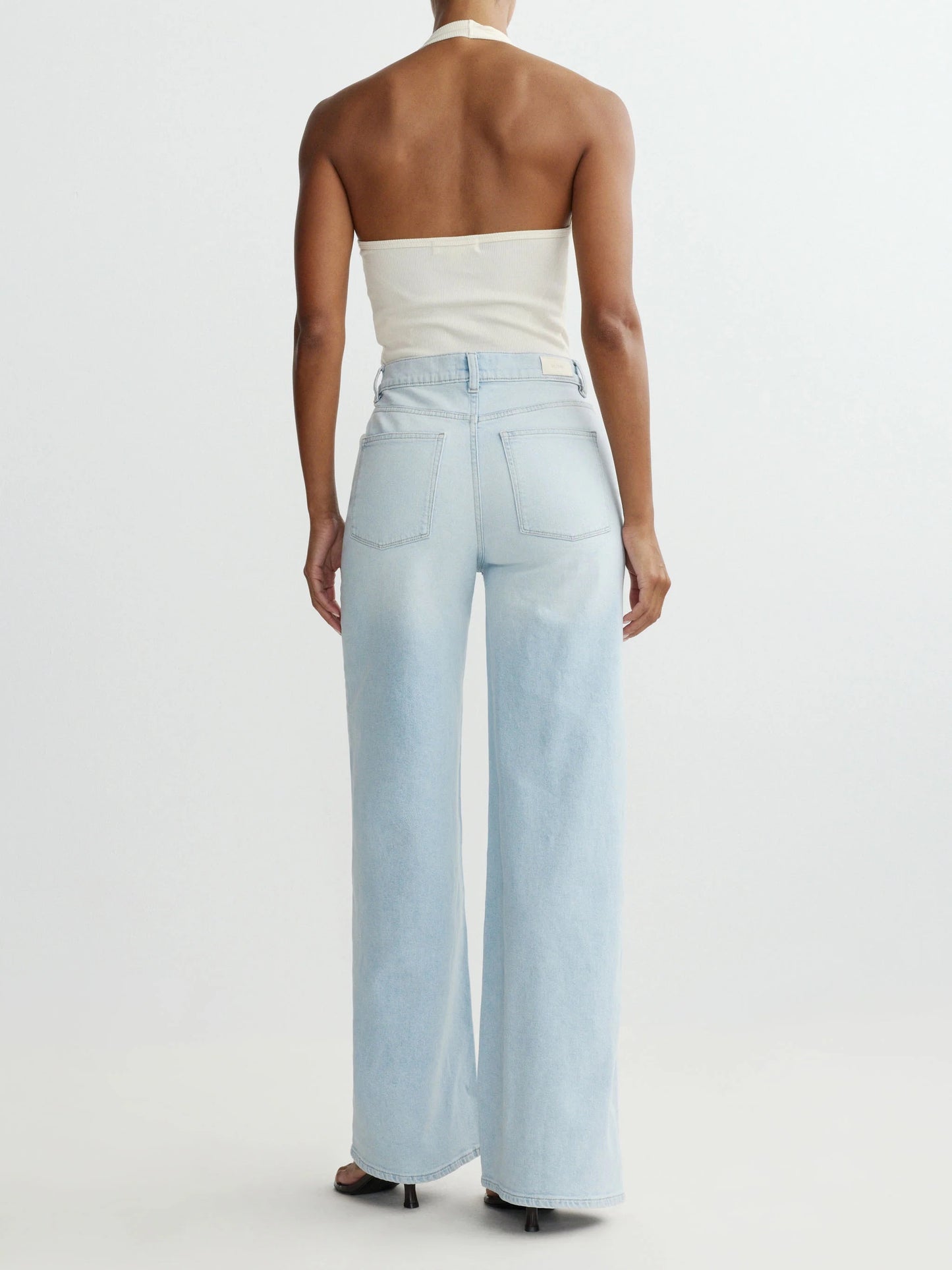 DL 1961 Hepburn Wide Leg - Lazy Sunday