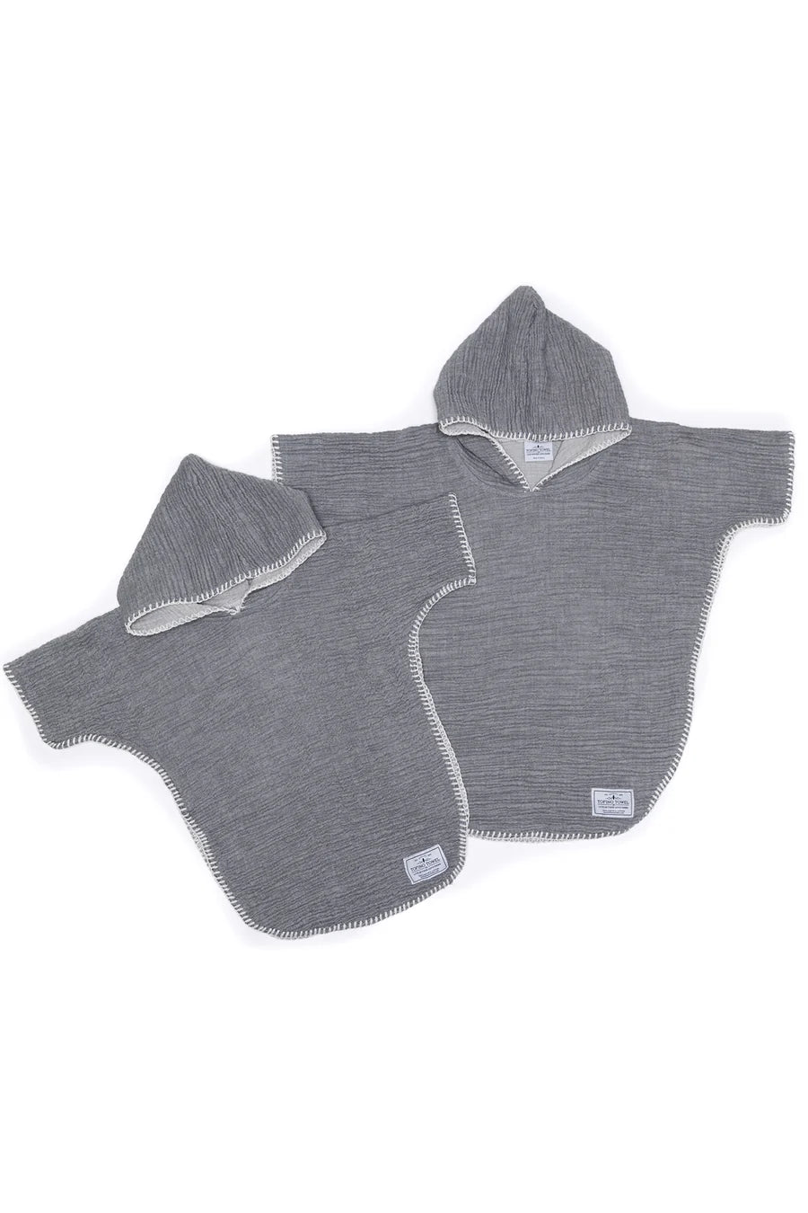Tofino Towel Co. Pebble Kid's Poncho - Various Colours
