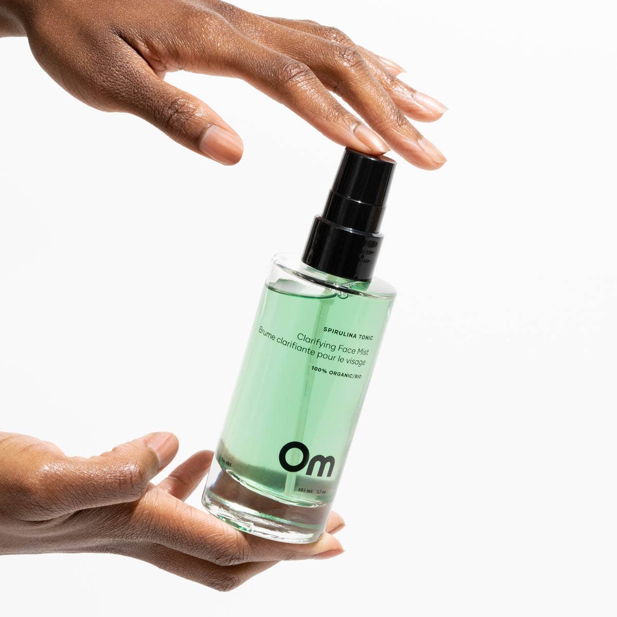 Om Organics Spirulina Tonic Clarifying Face Mist - 105ml