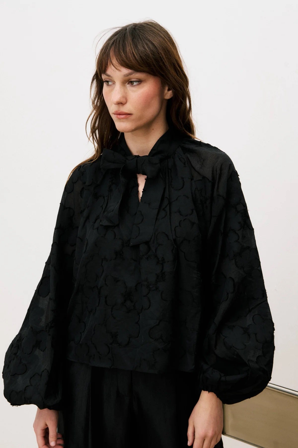 FRNCH Estefan Blouse - Noir