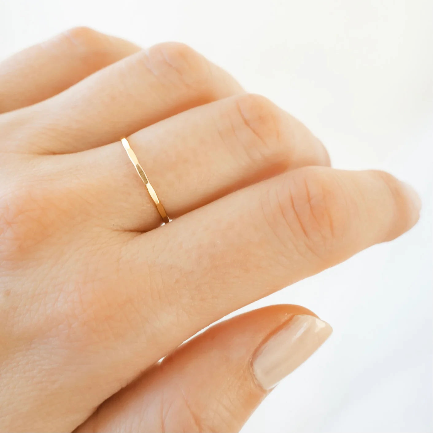 Petite Gold Erie Ring - Various