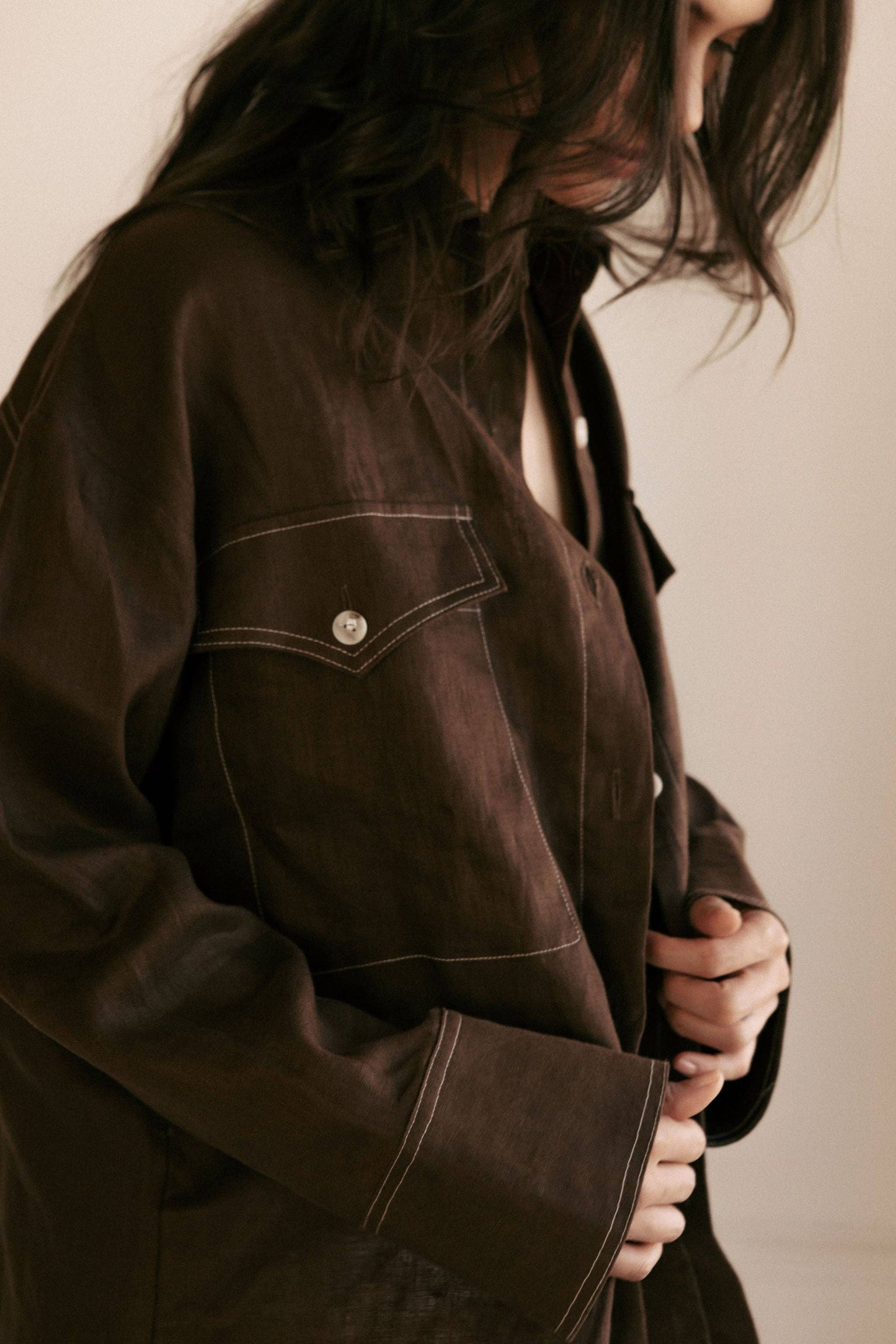 Hendriks Benita Top - Chocolate