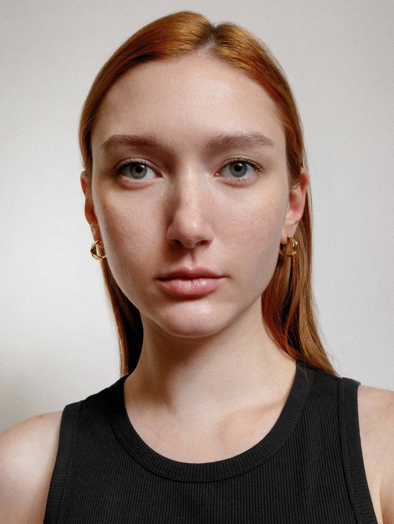 Wolf Circus Small Ciara Earrings - Gold