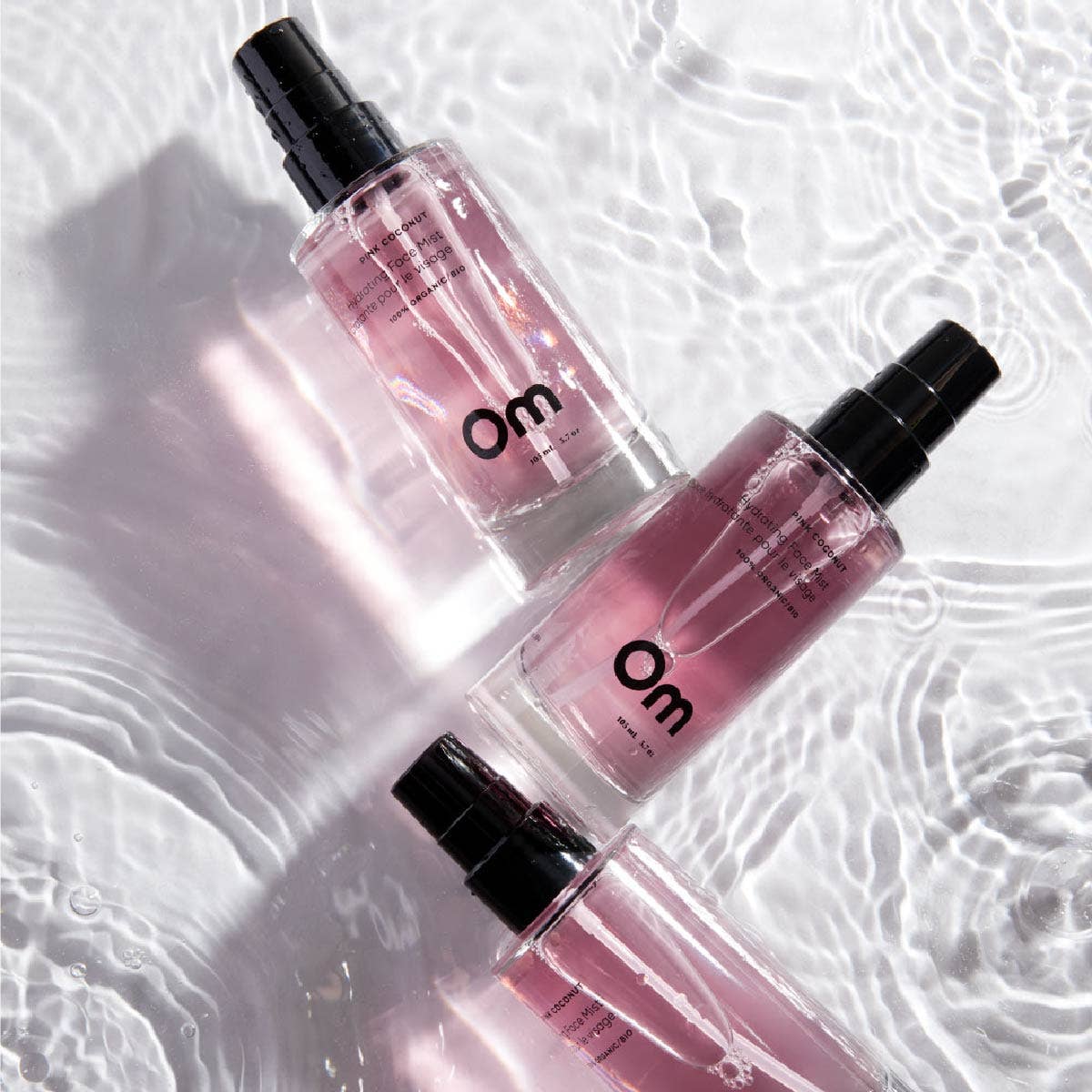 Om Organics Pink Coconut Hydrating Face Mist - 105 ml