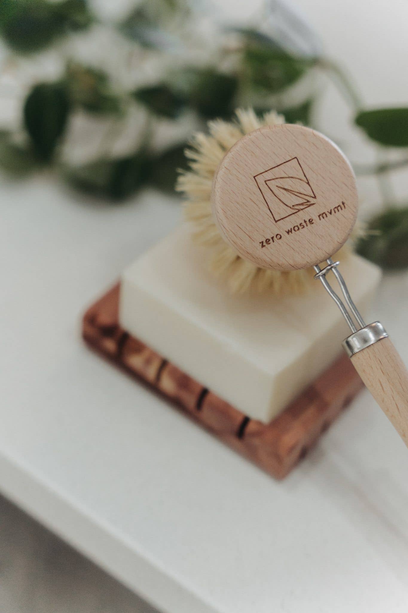 Zero Waste MVMT - Solid Dish Soap Bar - Bergamot + Lime