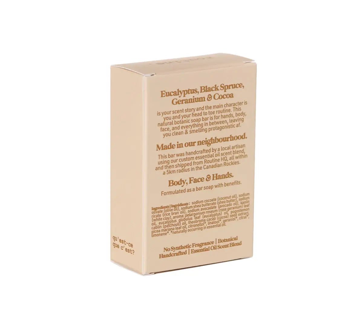 Routine The Curator 130g Bar Soap