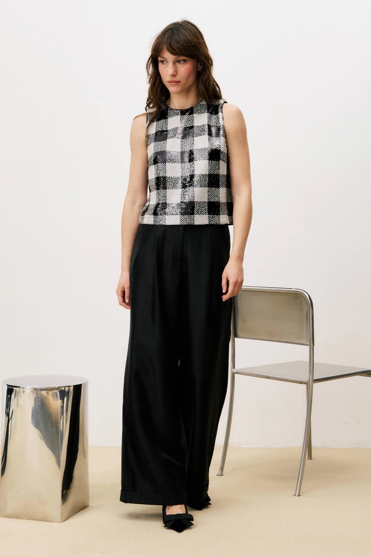 FRNCH Lynn Pant - Noir