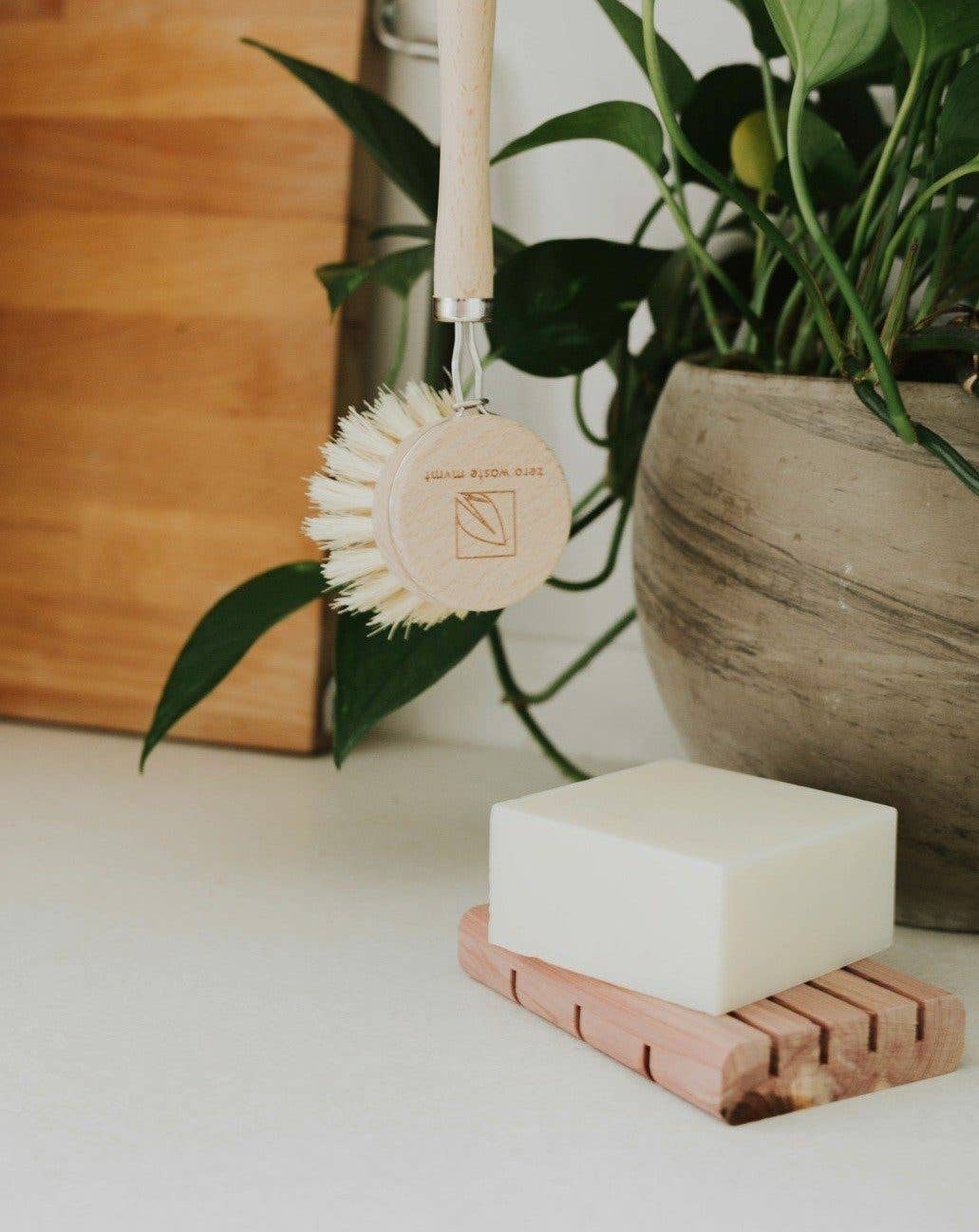 Zero Waste MVMT - Solid Dish Soap Bar - Bergamot + Lime