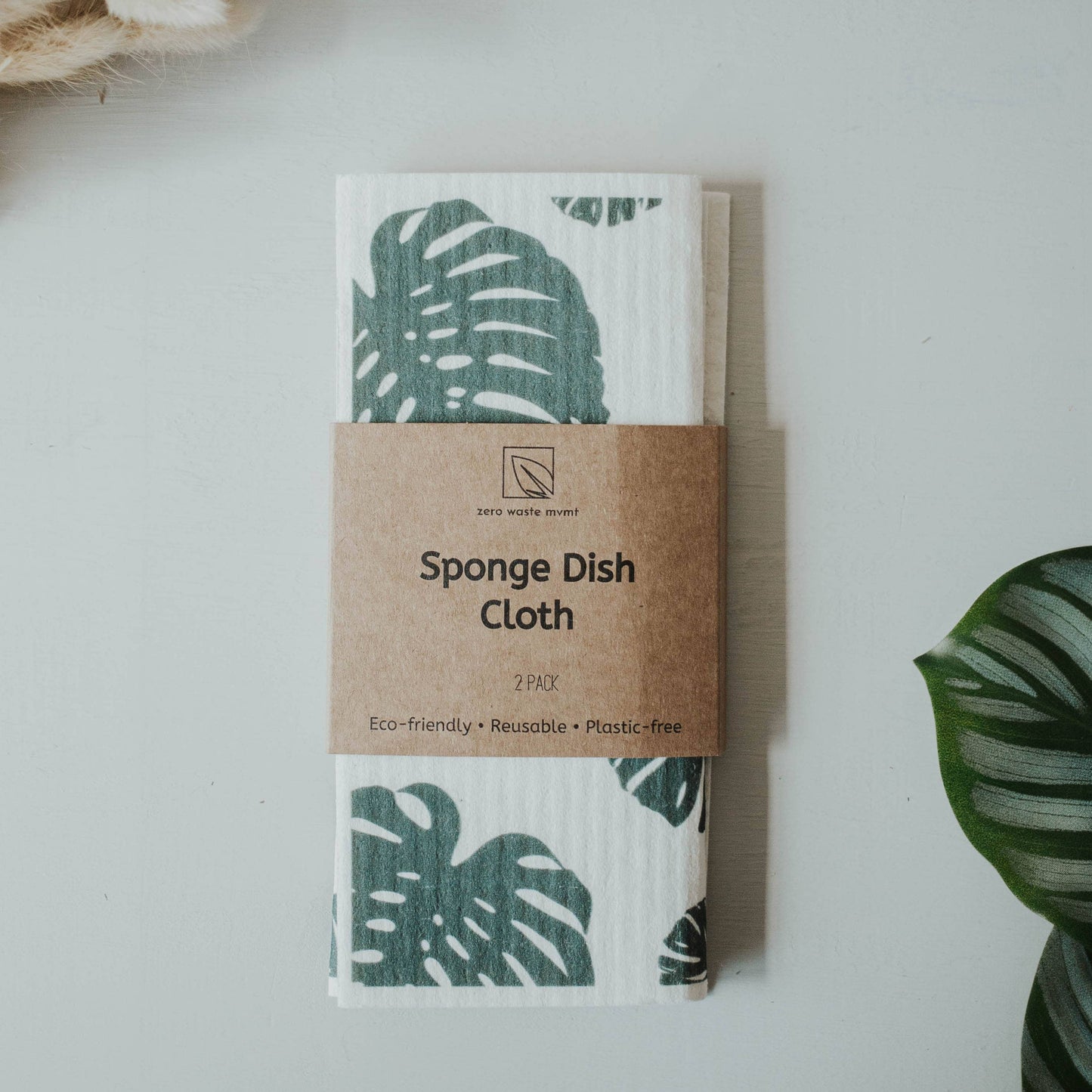 Zero Waste MVMT - 2 Pack Eco Swedish Dish Cloth