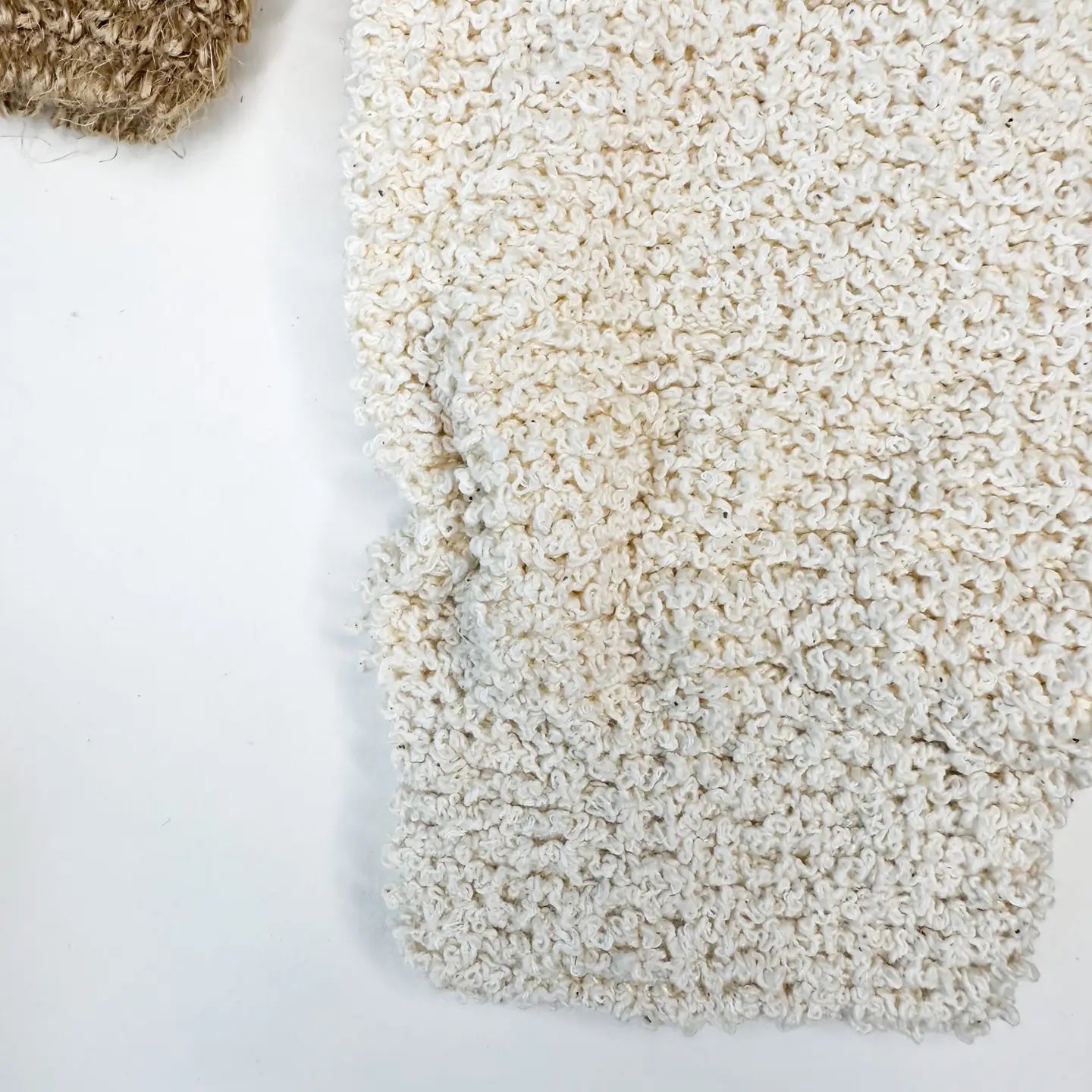Organic Hemp Exfoliating Mitt