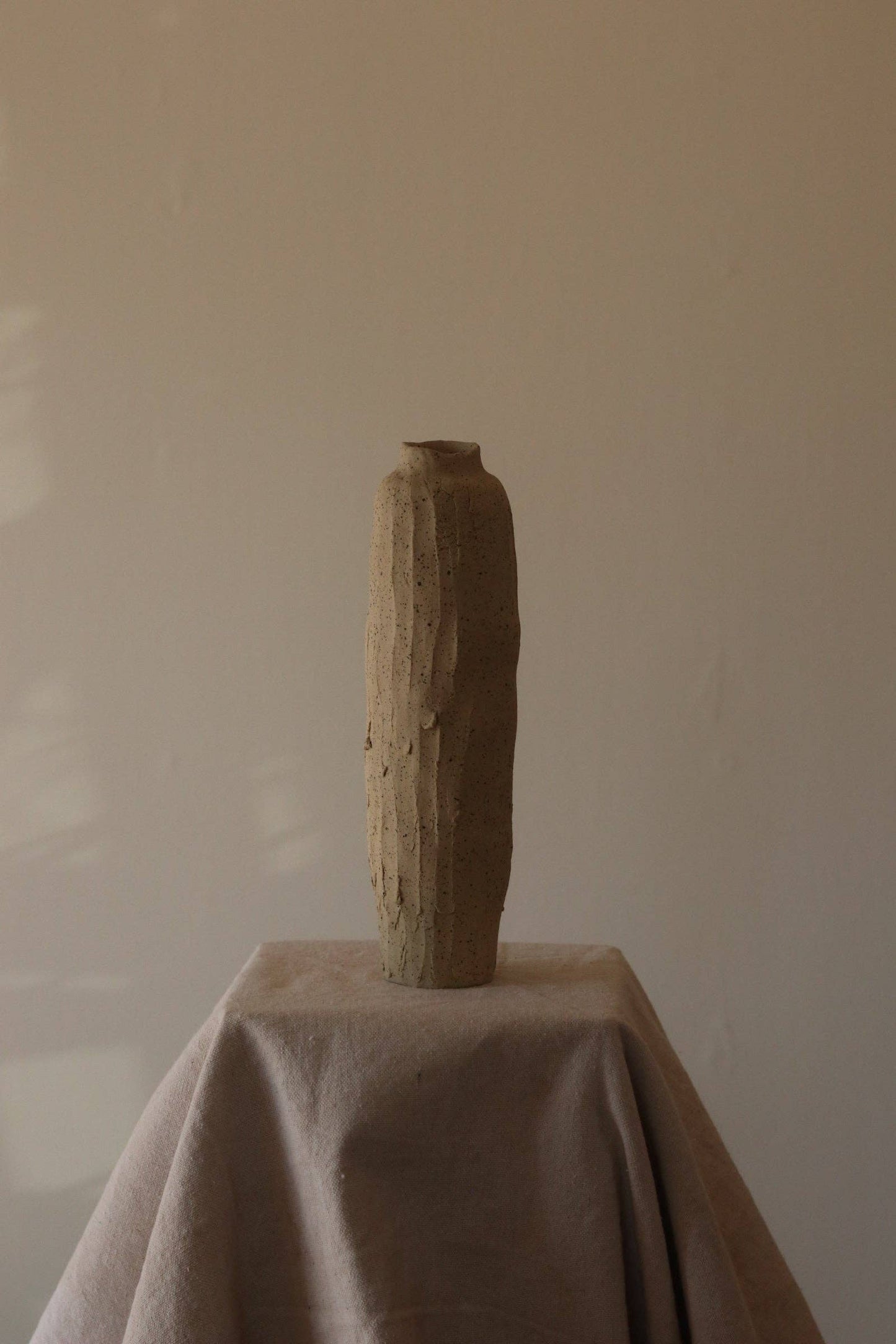 of the earth:: 10.5" Gathered Earth Vessel