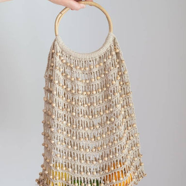 Fort the Label Crochet Net Bag