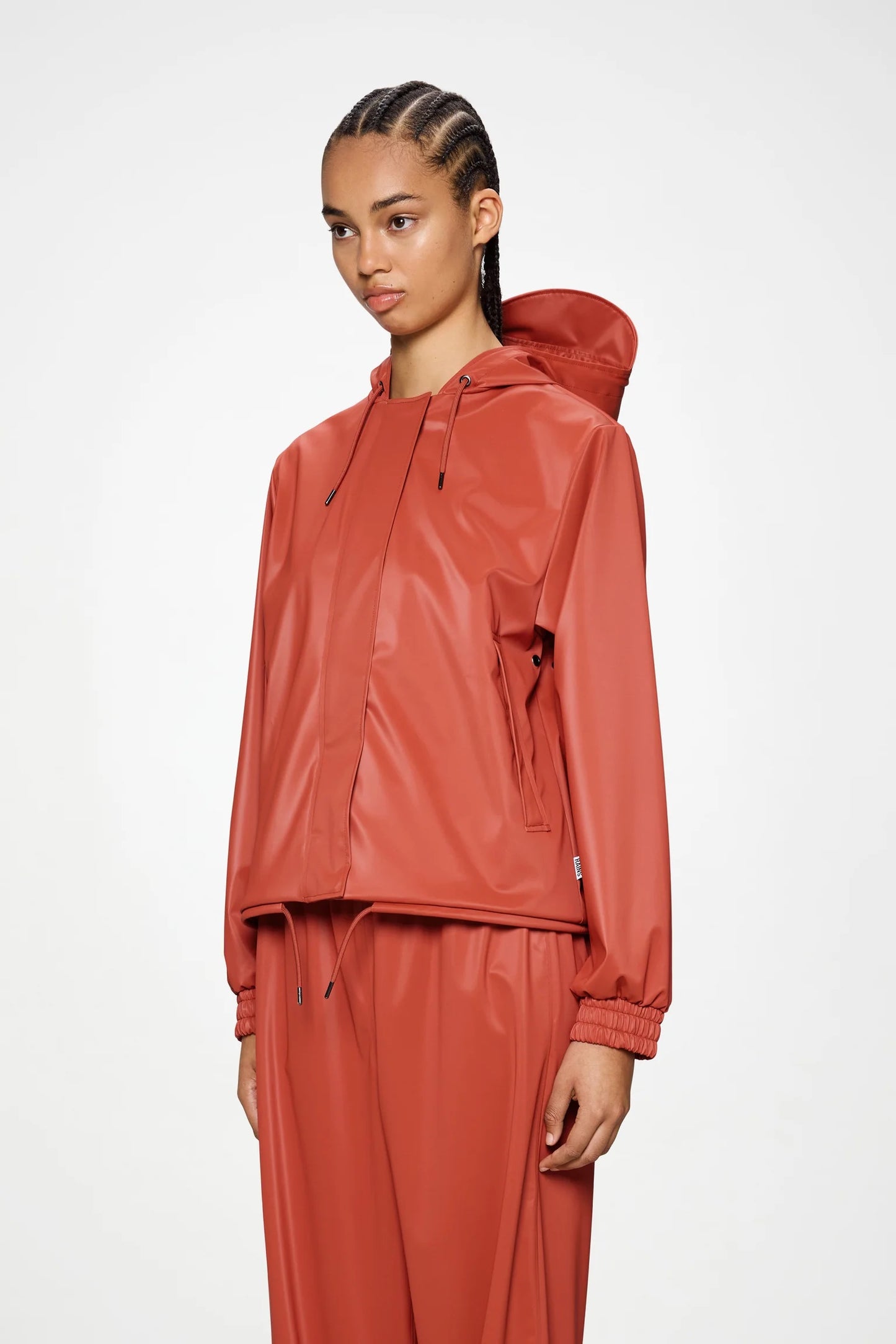 RAINS String W Jacket - Kiln