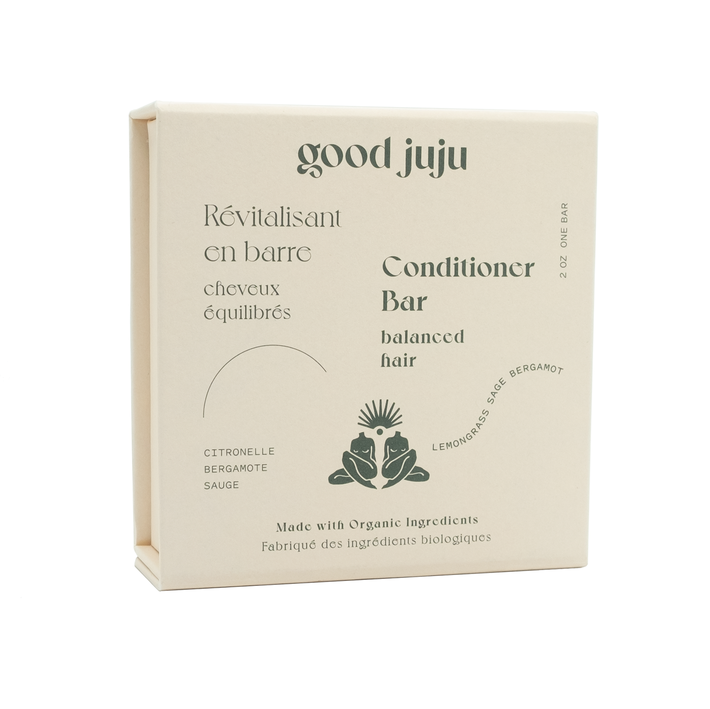 Good Juju Balanced Hair Conditioner Bar