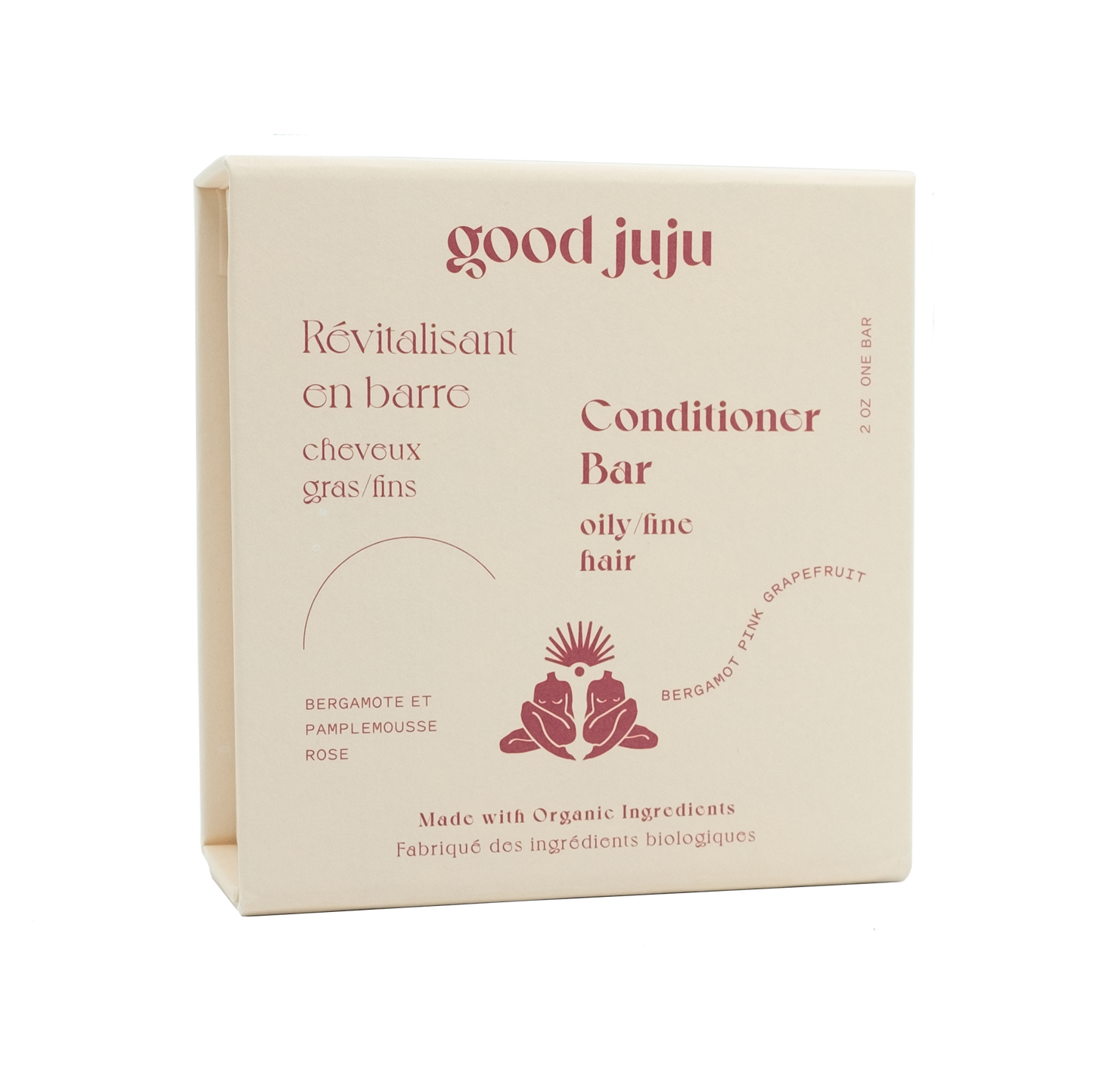 Good Juju Volumizing Conditioner Bar for Oily/Fine Hair