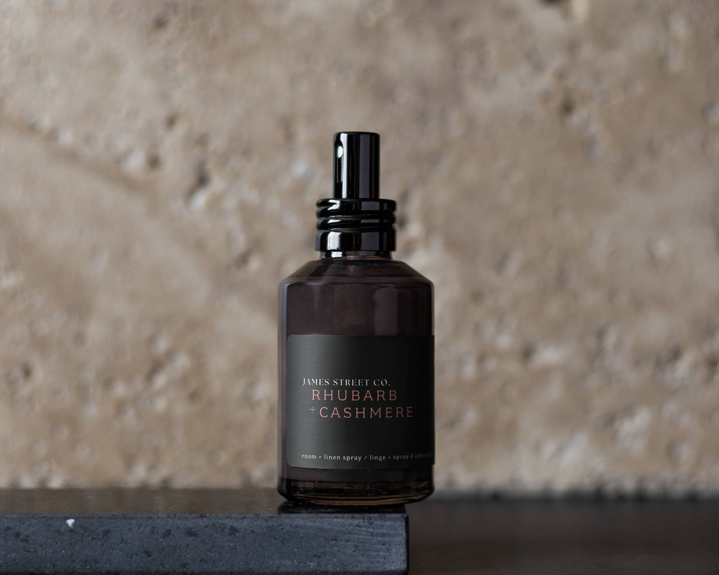 James Street Co. Rhubarb + Cashmere Room/Linen Spray