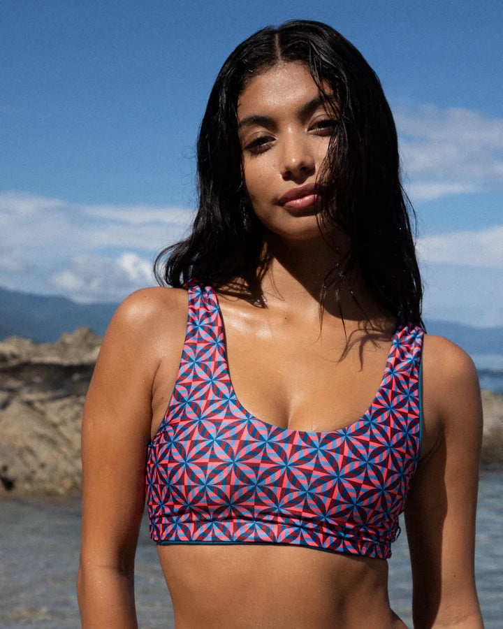 Fenntessa Calypso Top - Petrol/ Stellar