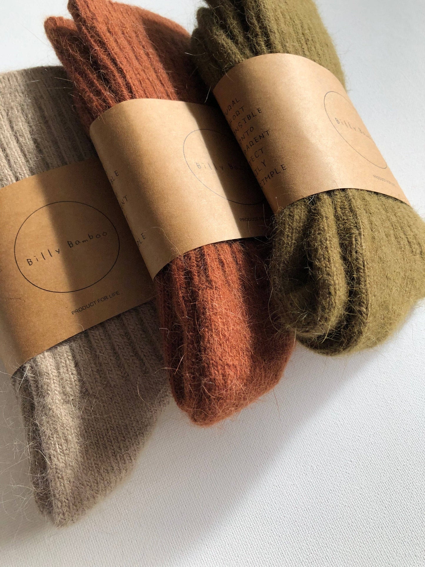 Royal Angora Wool Socks - Various Colours