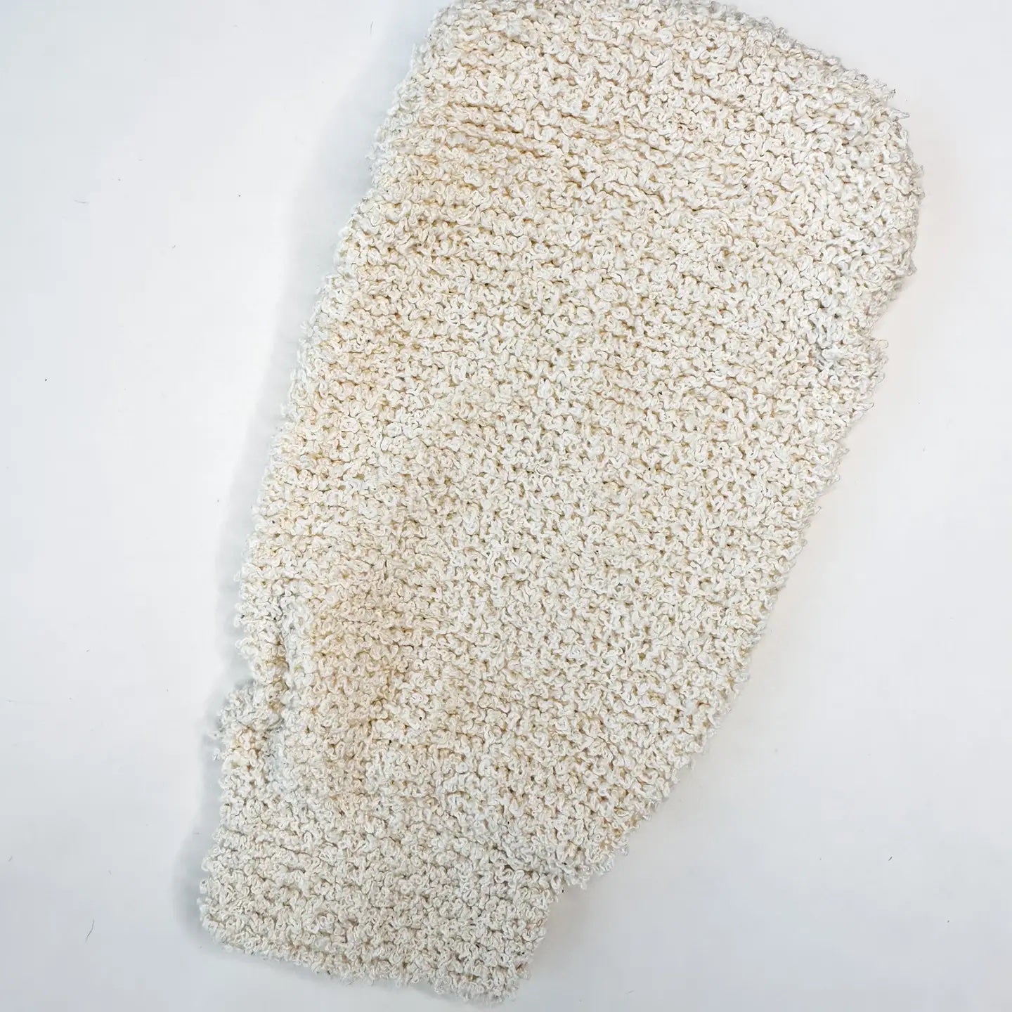 Organic Hemp Exfoliating Mitt
