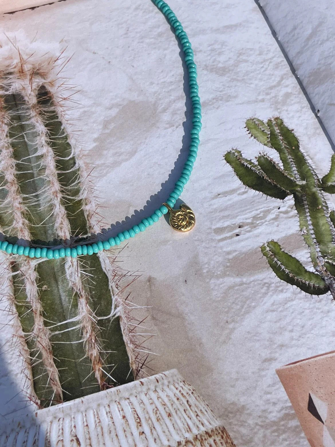 Rauw. Endless Summer Necklace - Blue Crush