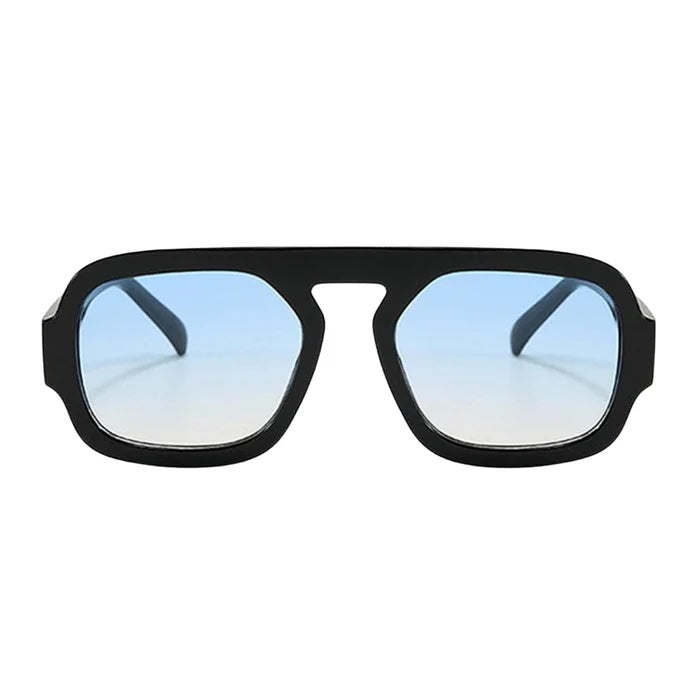 Shady Lady Sloane Sunglasses - Black/ Blue