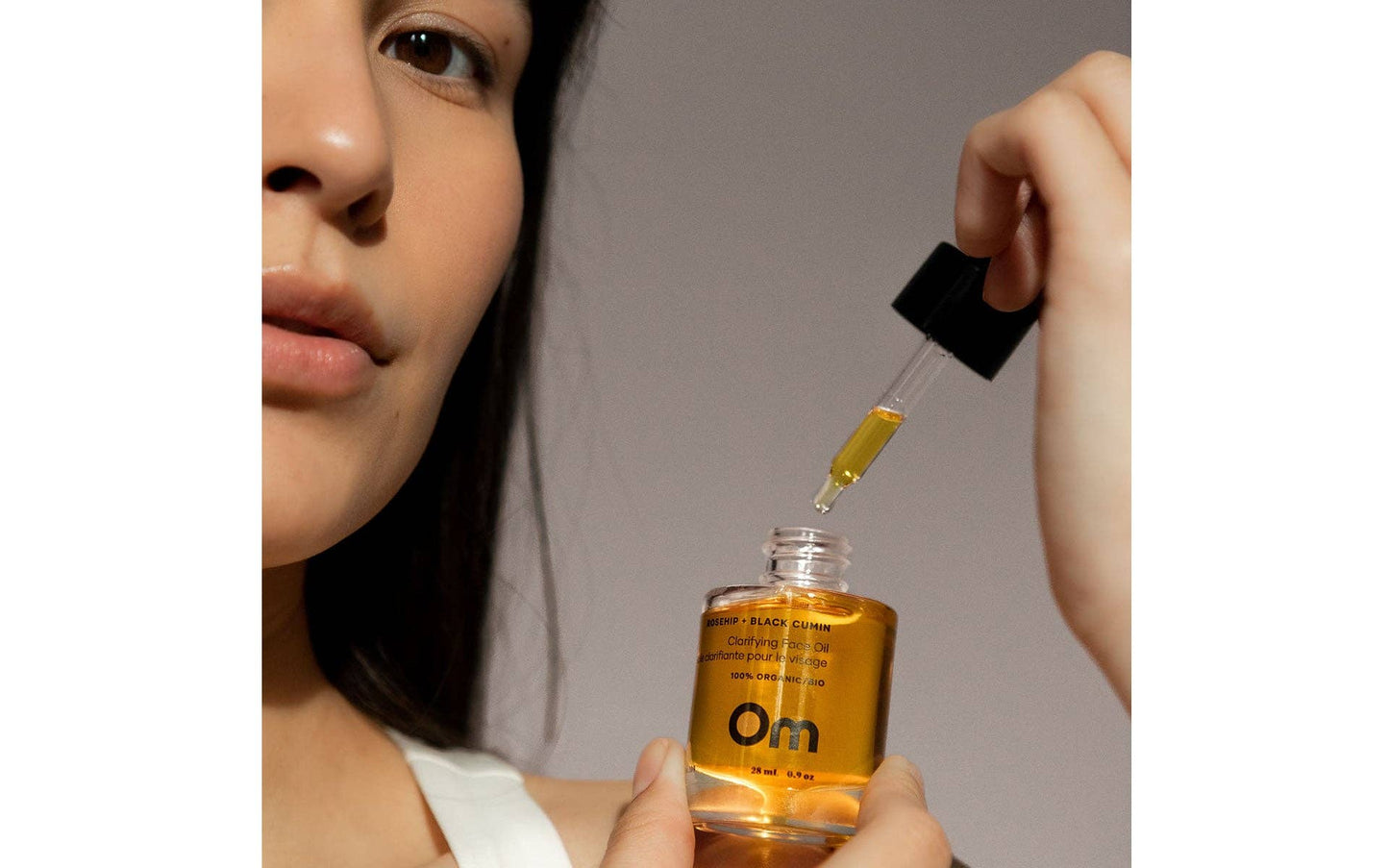 Om Organics Rosehip + Black Cumin Clarifying Face Oil - Mini