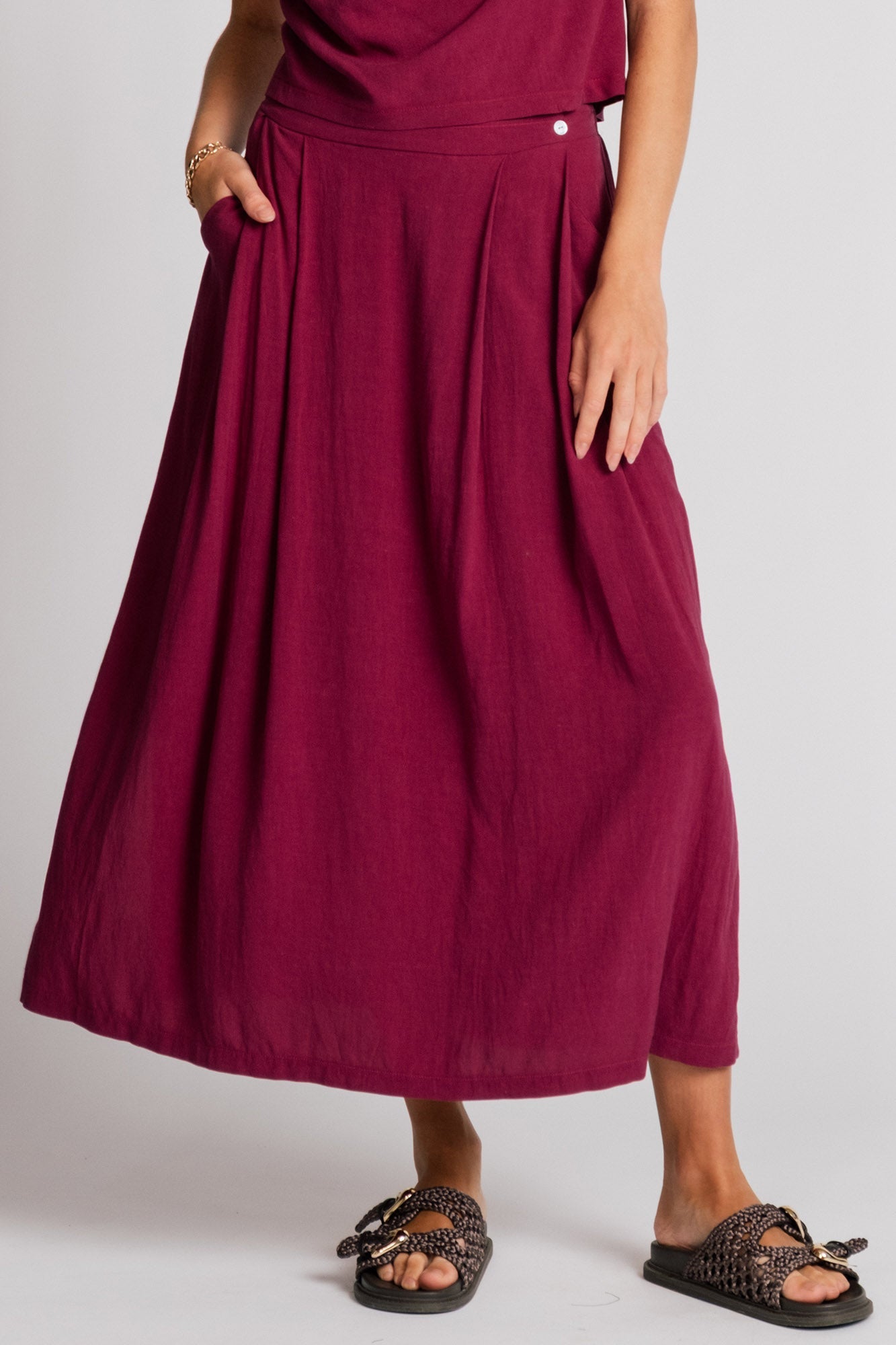 Allison Wonderland Barbet Skirt - Pink