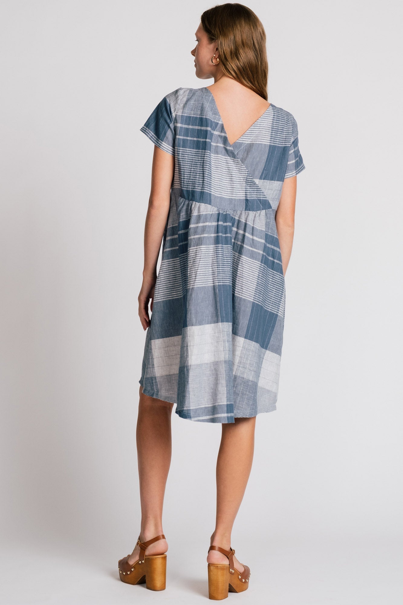 Allison Wonderland Lark Dress - Blue