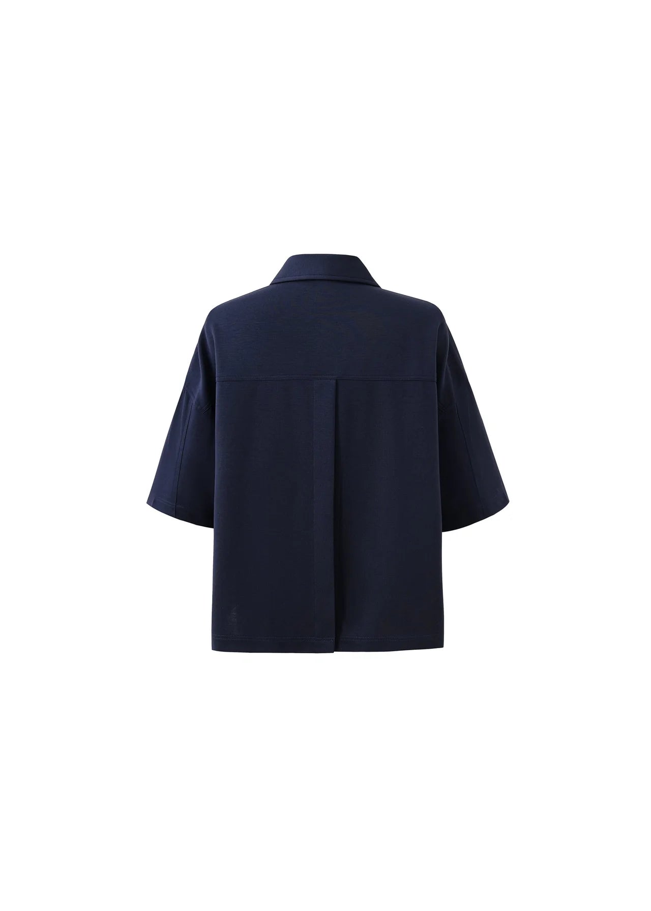 Frnch Garros Marine Blue Flyaway Top