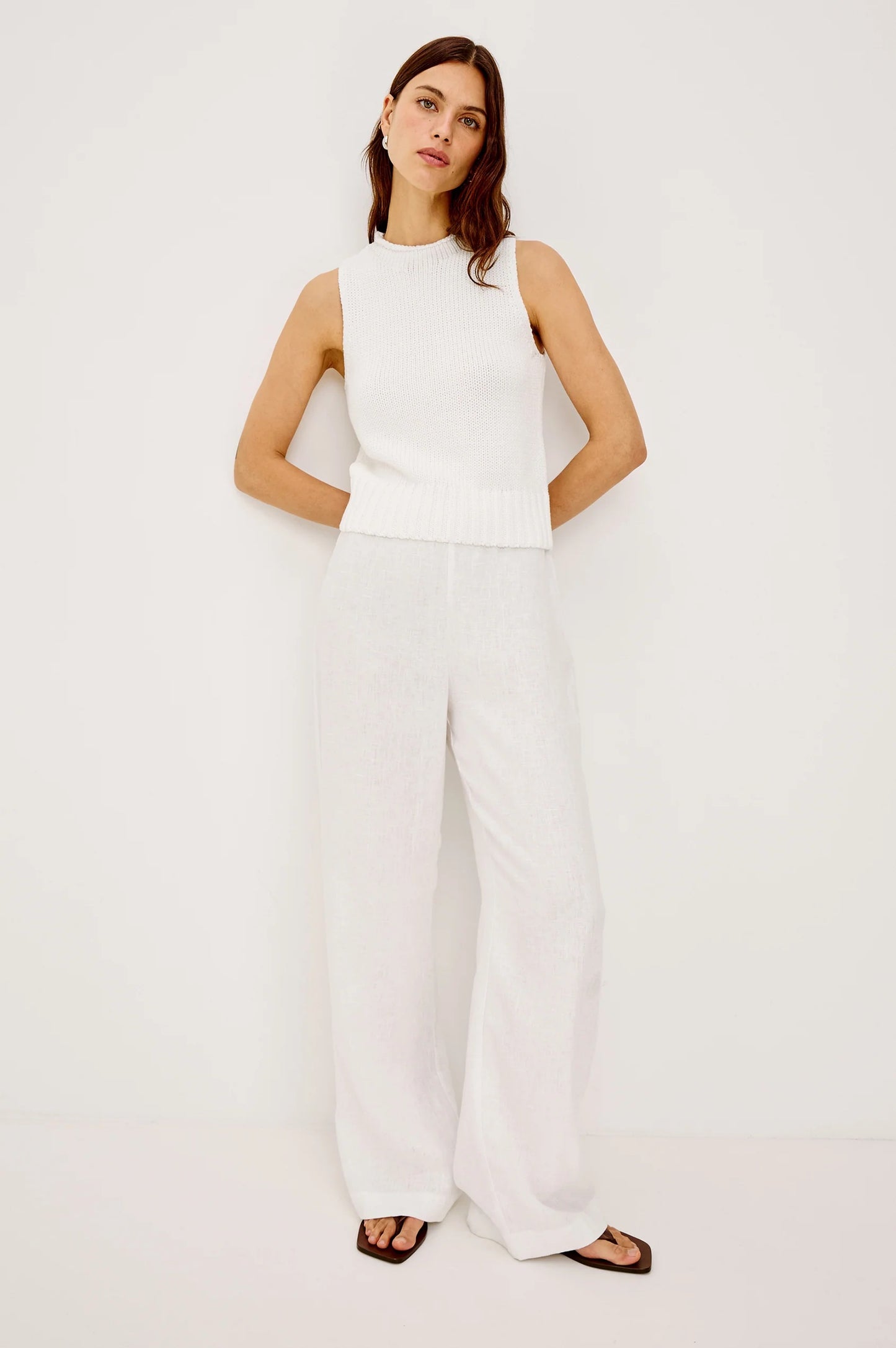 Rails Bondi Top - White