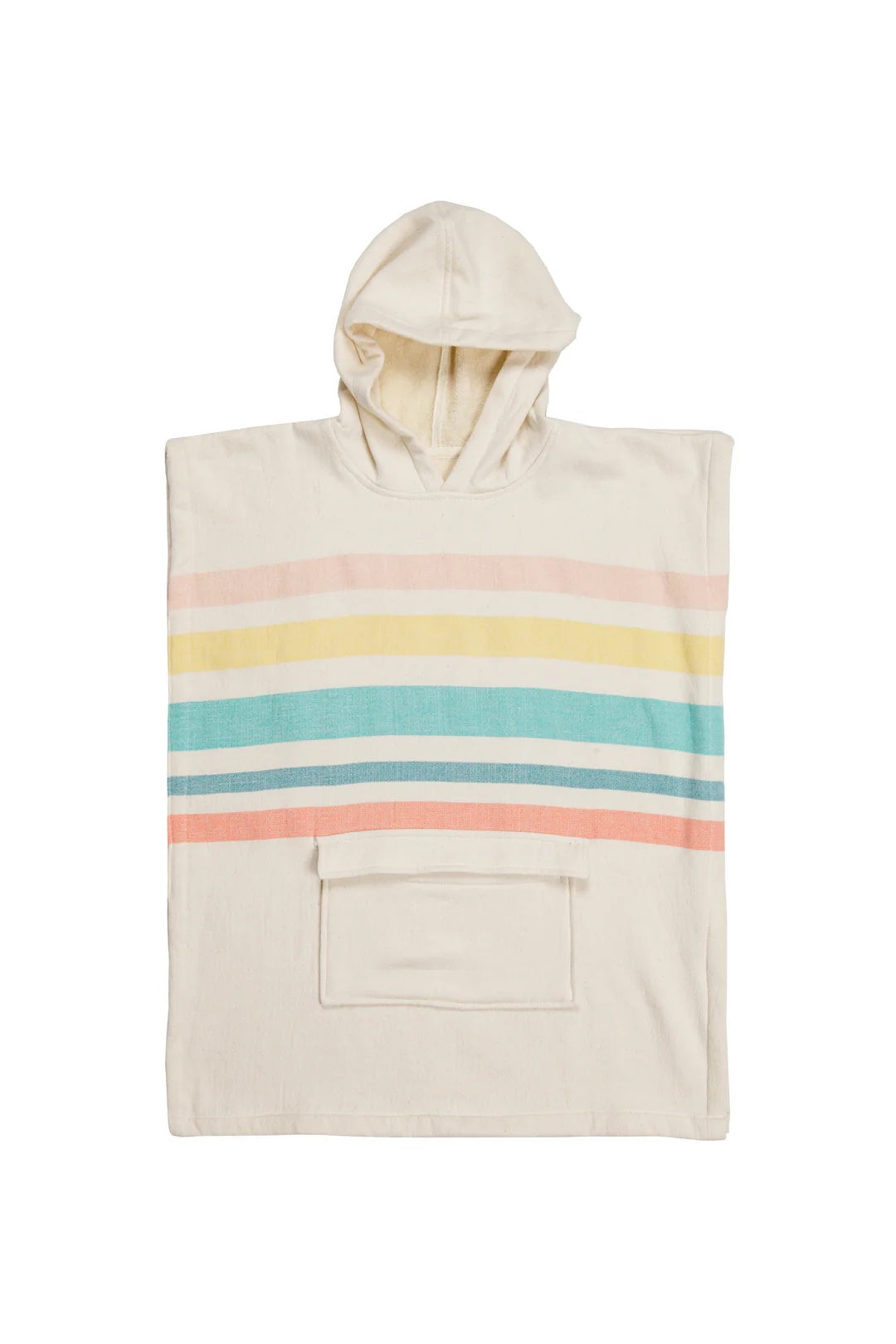 Tofino Towel Co. Byrd Kid's Stripe Terry Poncho