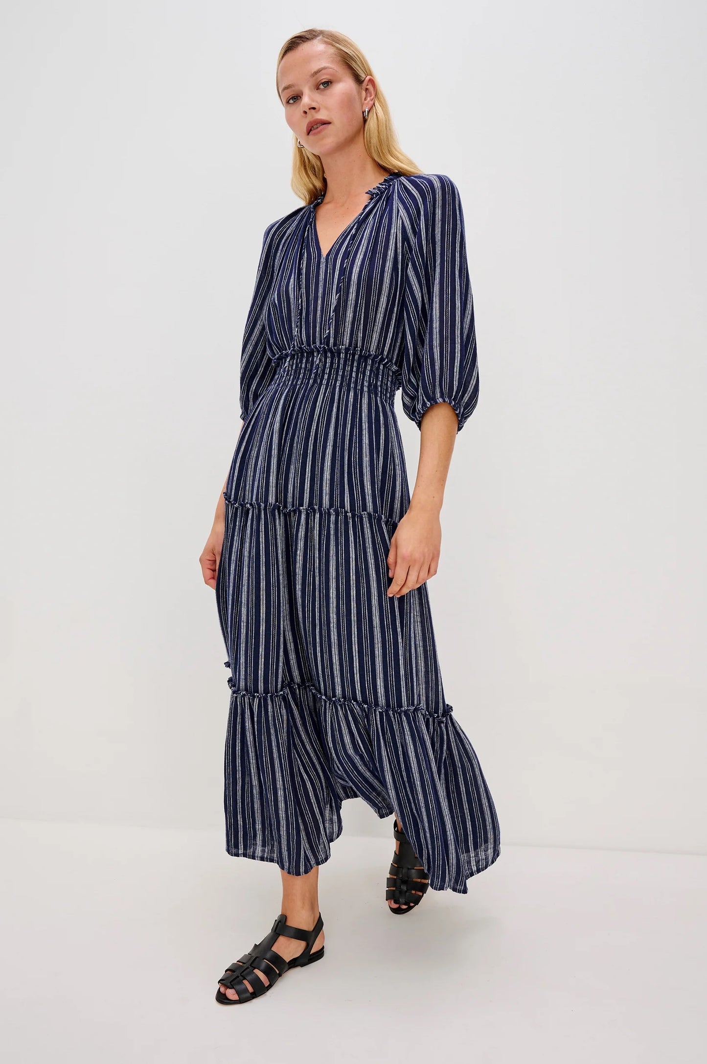 Rails Caterine Dress - Roche Stripe