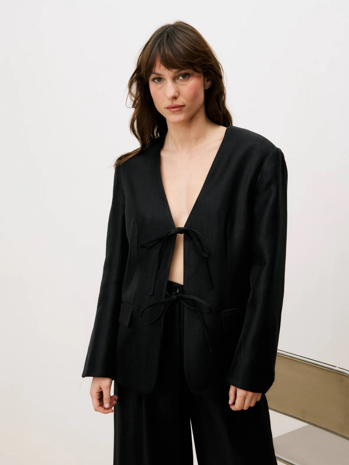FRNCH Cheryl Blazer - Noir