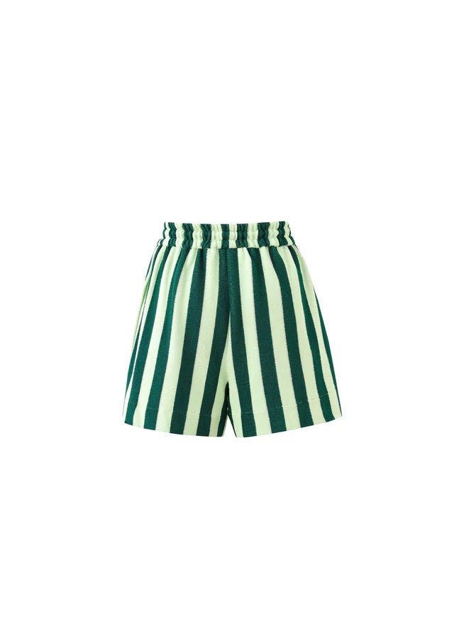 FRNCH Salvatore Shorts - Lime Green