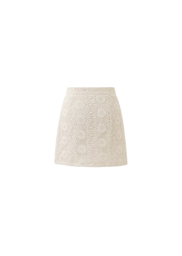 FRNCH Rocco Skirt - Cream
