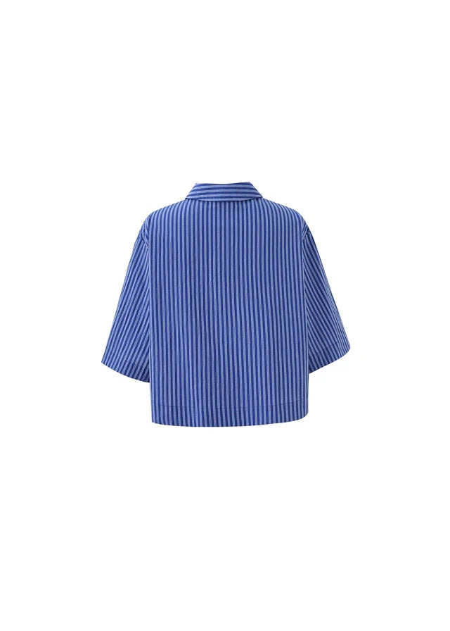 FRNCH Anna Shirt - Electric Blue