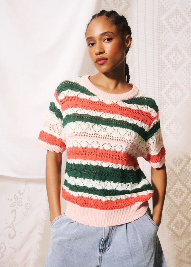 FRNCH Gelsomina Sweater - Multicolour