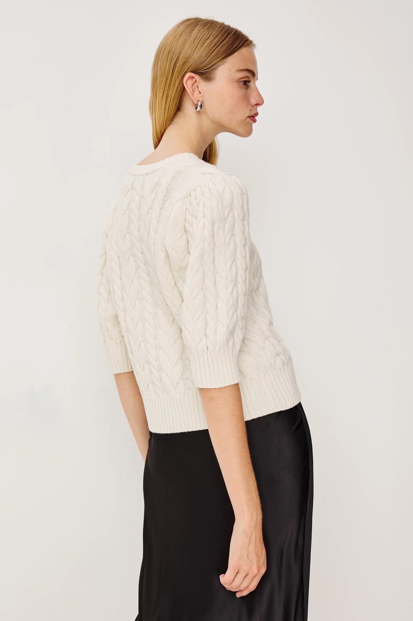 Rails Clarissa Sweater - Ivory Cables