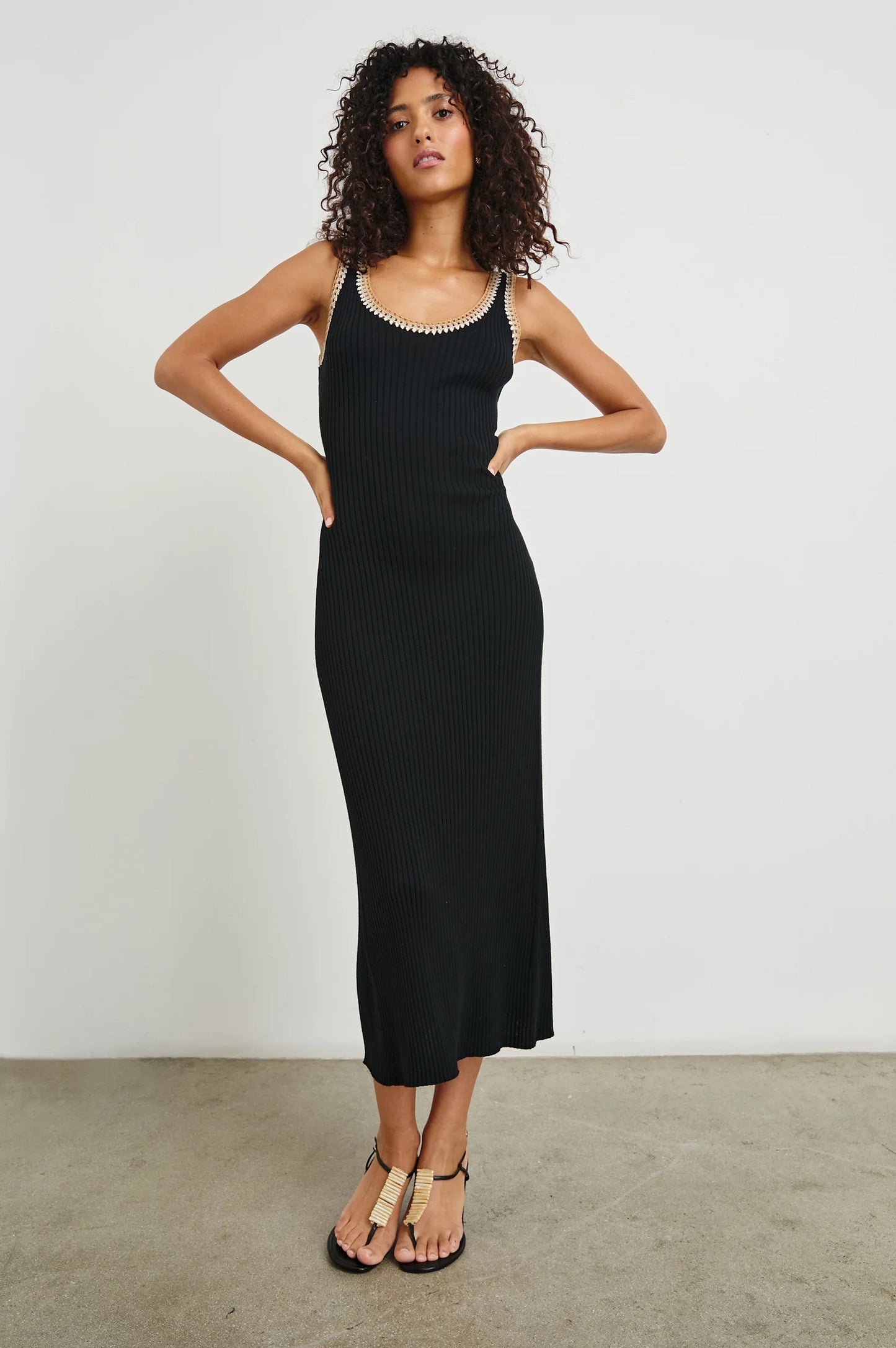 Colleen Dress - Black