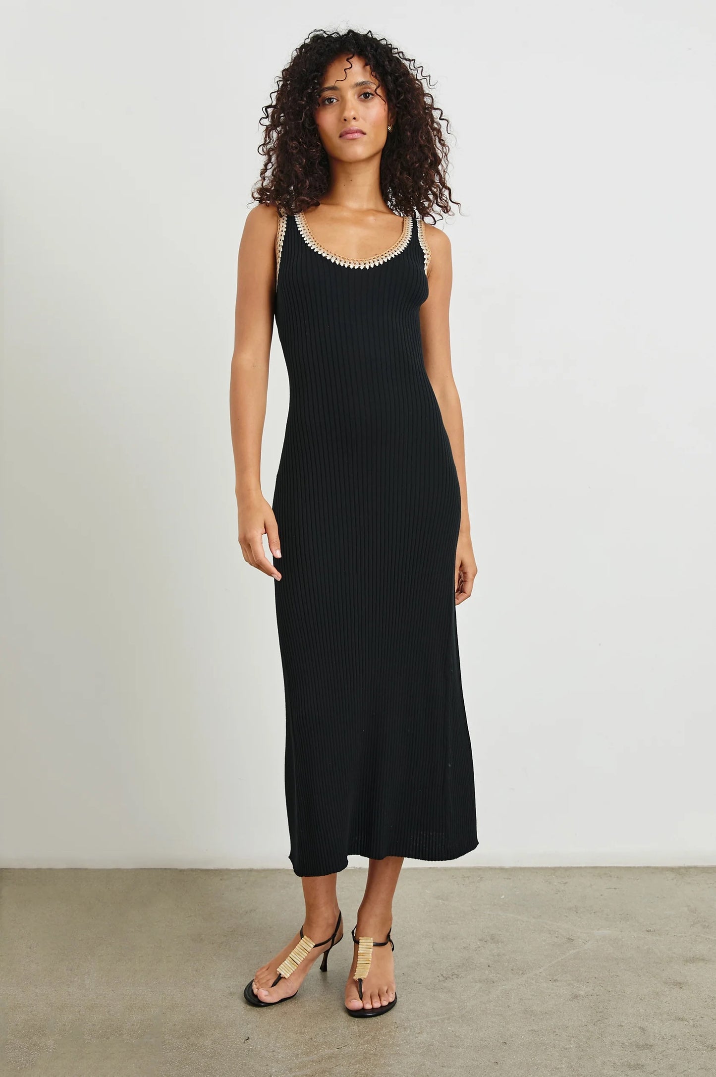 Colleen Dress - Black