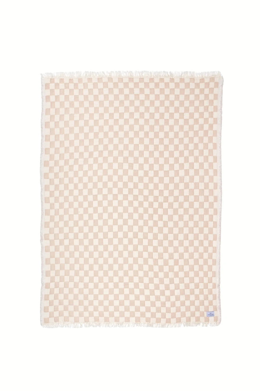 Tofino Towel Co. The Check Quilted Throw