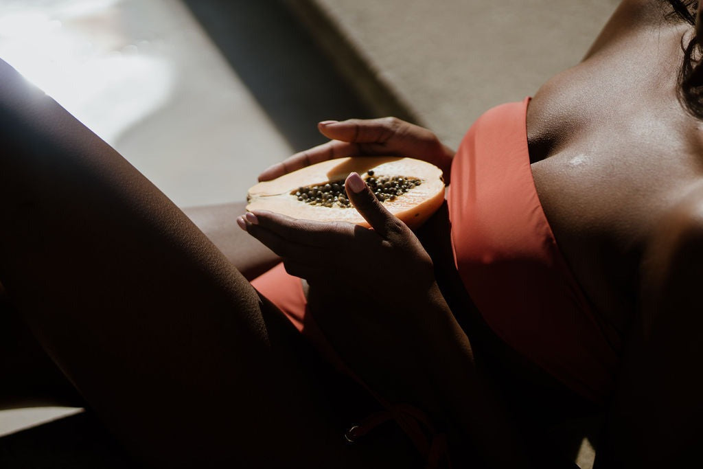 Pretty Baby Co Kory Bandeau - Rust