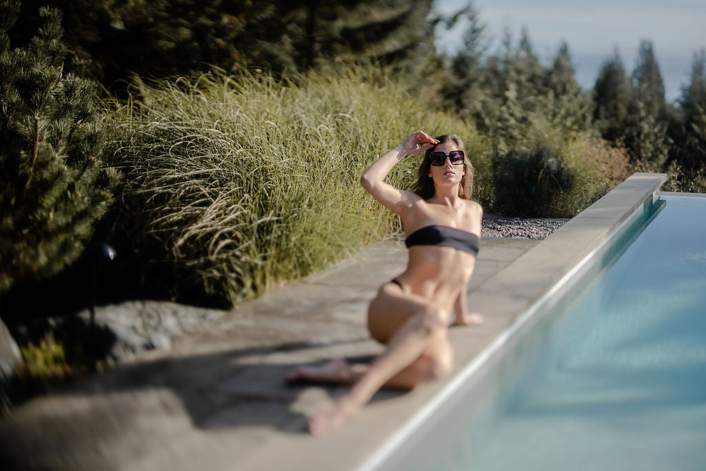 Pretty Baby Co Kory Bandeau - Black