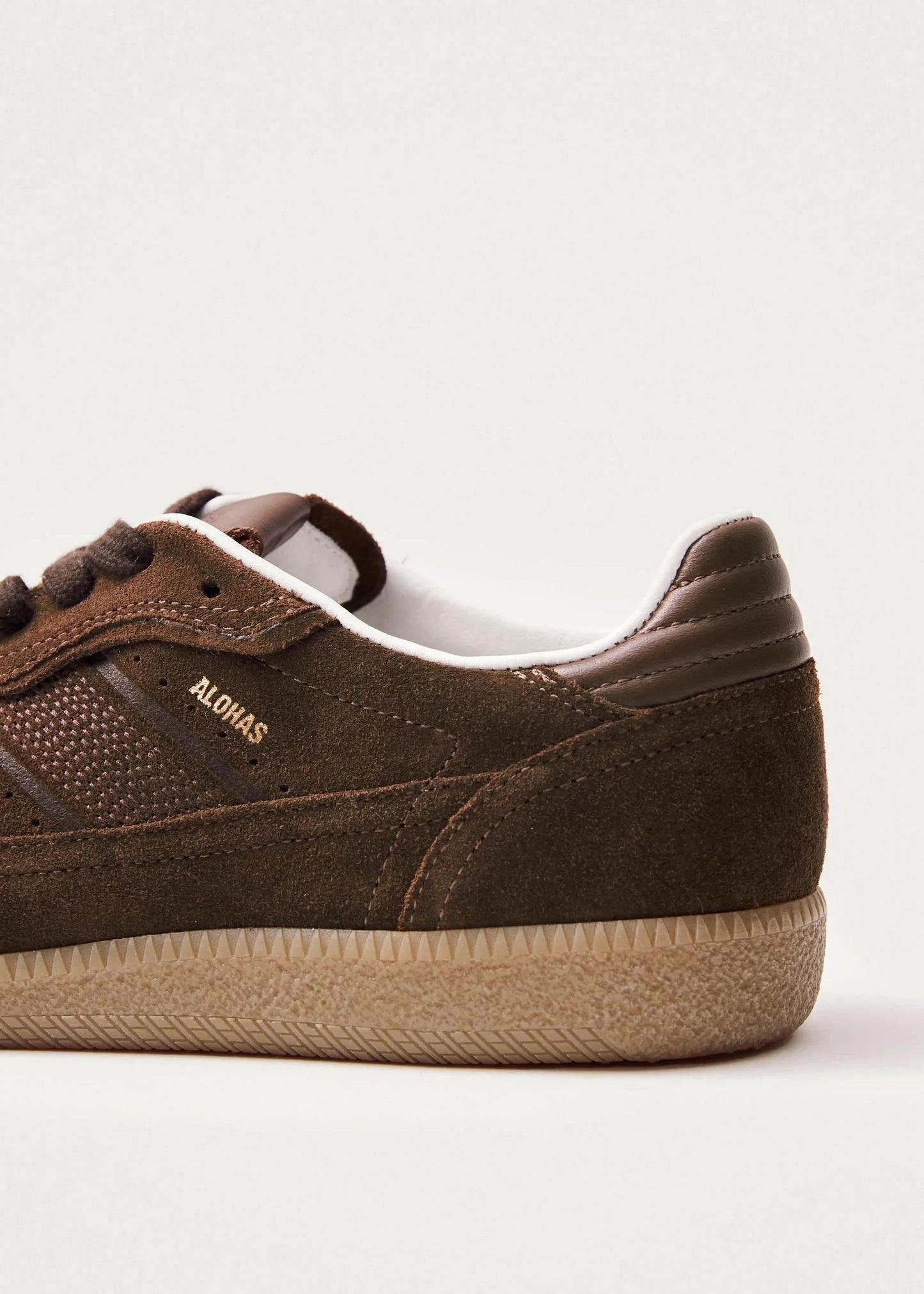 Alohas Tb.490 Rife Chocolate Brown Leather Sneakers