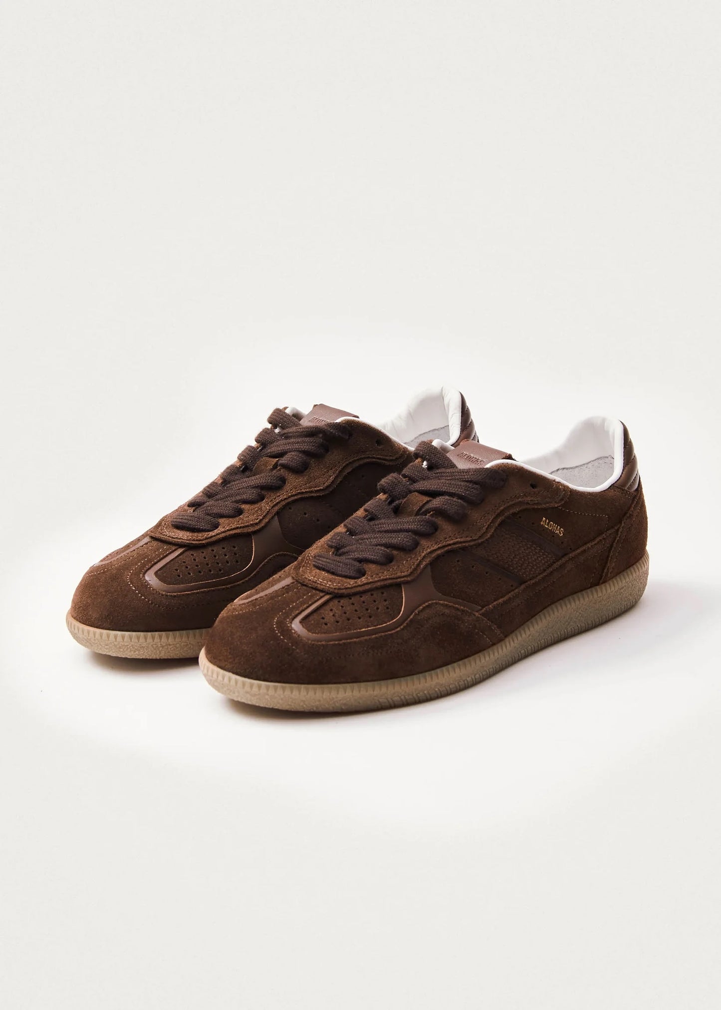 Alohas Tb.490 Rife Chocolate Brown Leather Sneakers