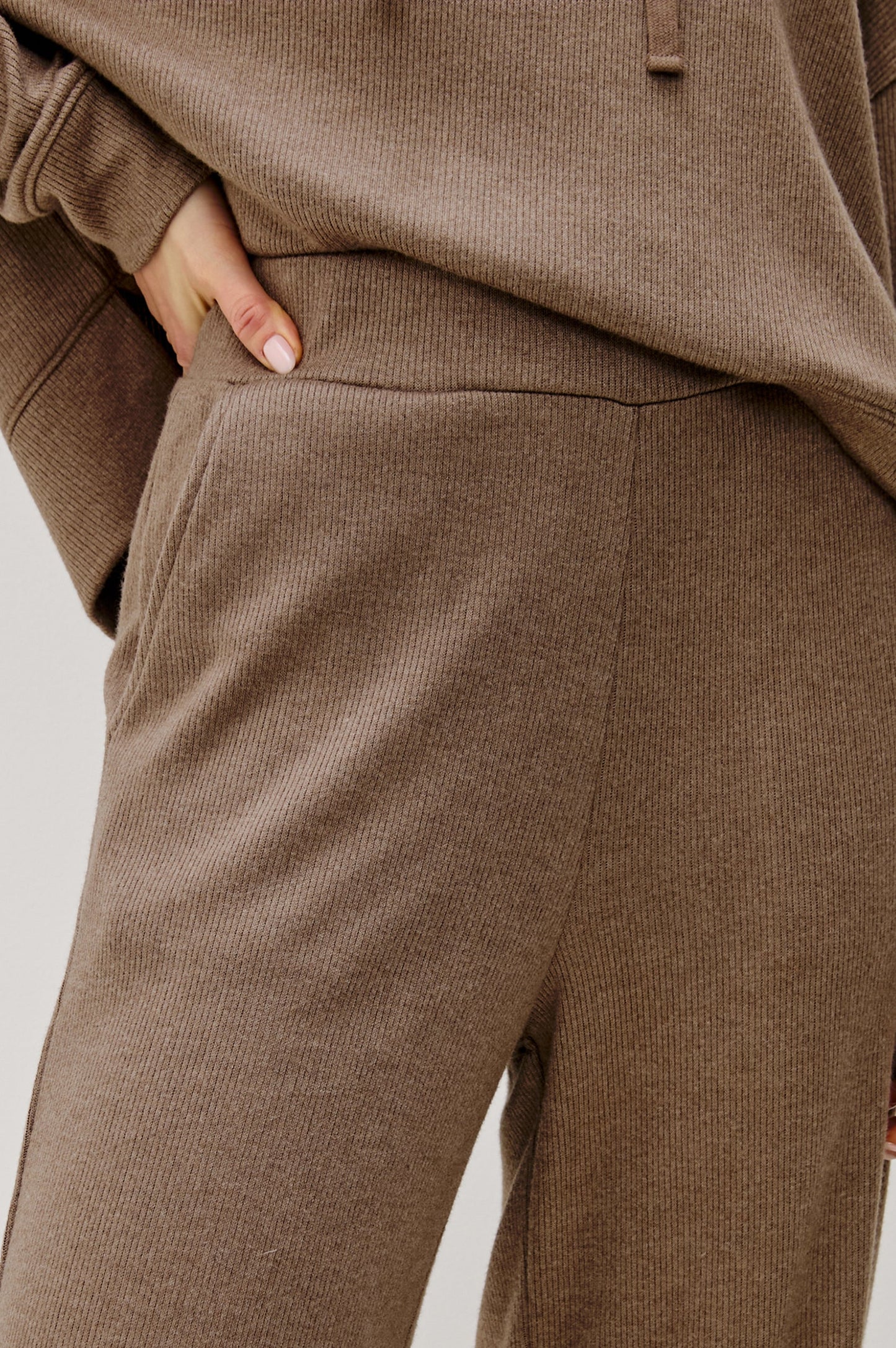 Rails Ellery Sweatpant - Heather Latte