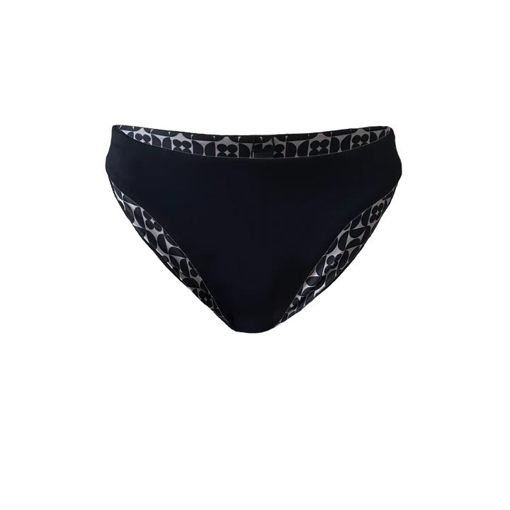 Fenntessa Elliot Bottom - Black/ Domino