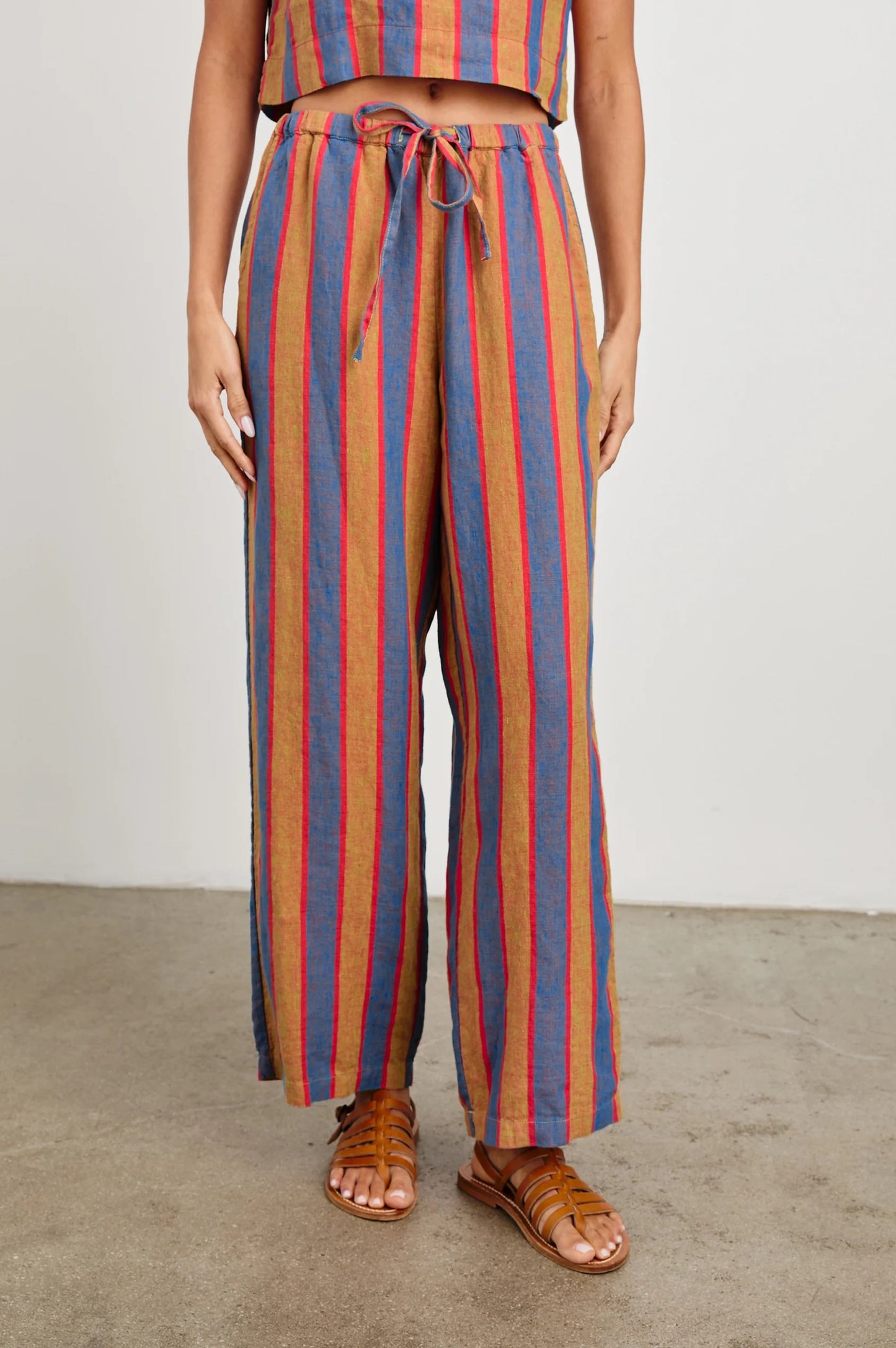 Emmie Pant - Rio Stripe